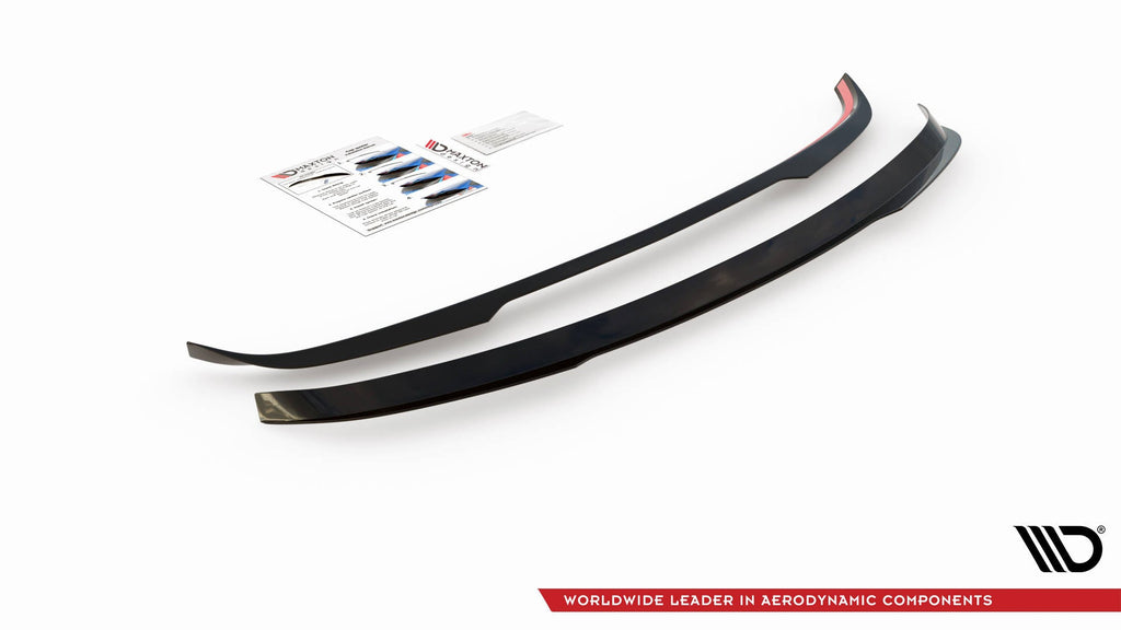 Maxton Design Extensión de alerón para Toyota Avensis Mk3 Facelift Wagon - imagen 4