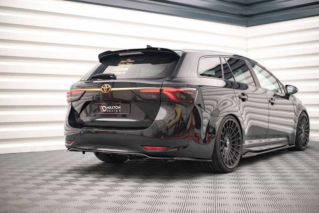 Maxton Design Extensión de alerón para Toyota Avensis Mk3 Facelift Wagon - imagen 1