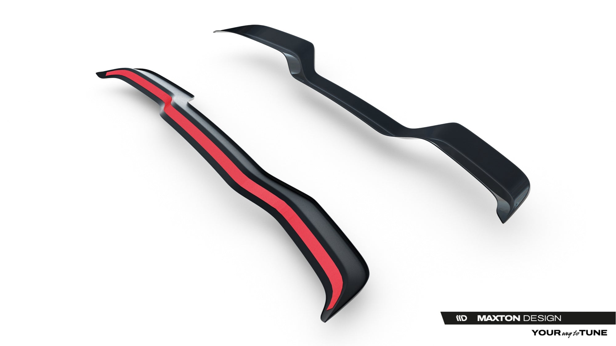 Maxton Design Extensión de alerón para Toyota C-HR Mk2 - imagen 5