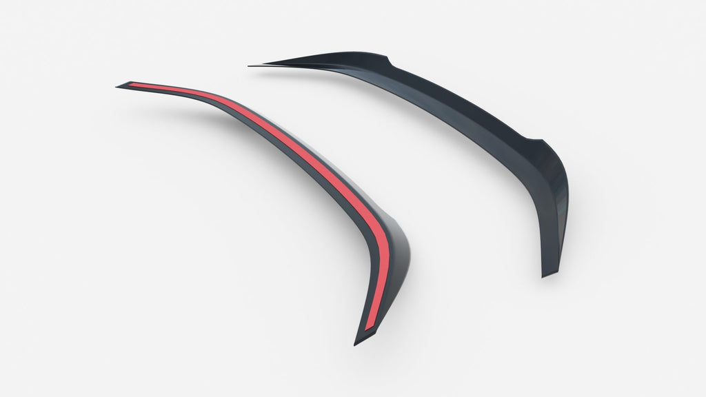 Maxton Design Extensión de alerón para Toyota Corolla Mk12 Sedan - imagen 4