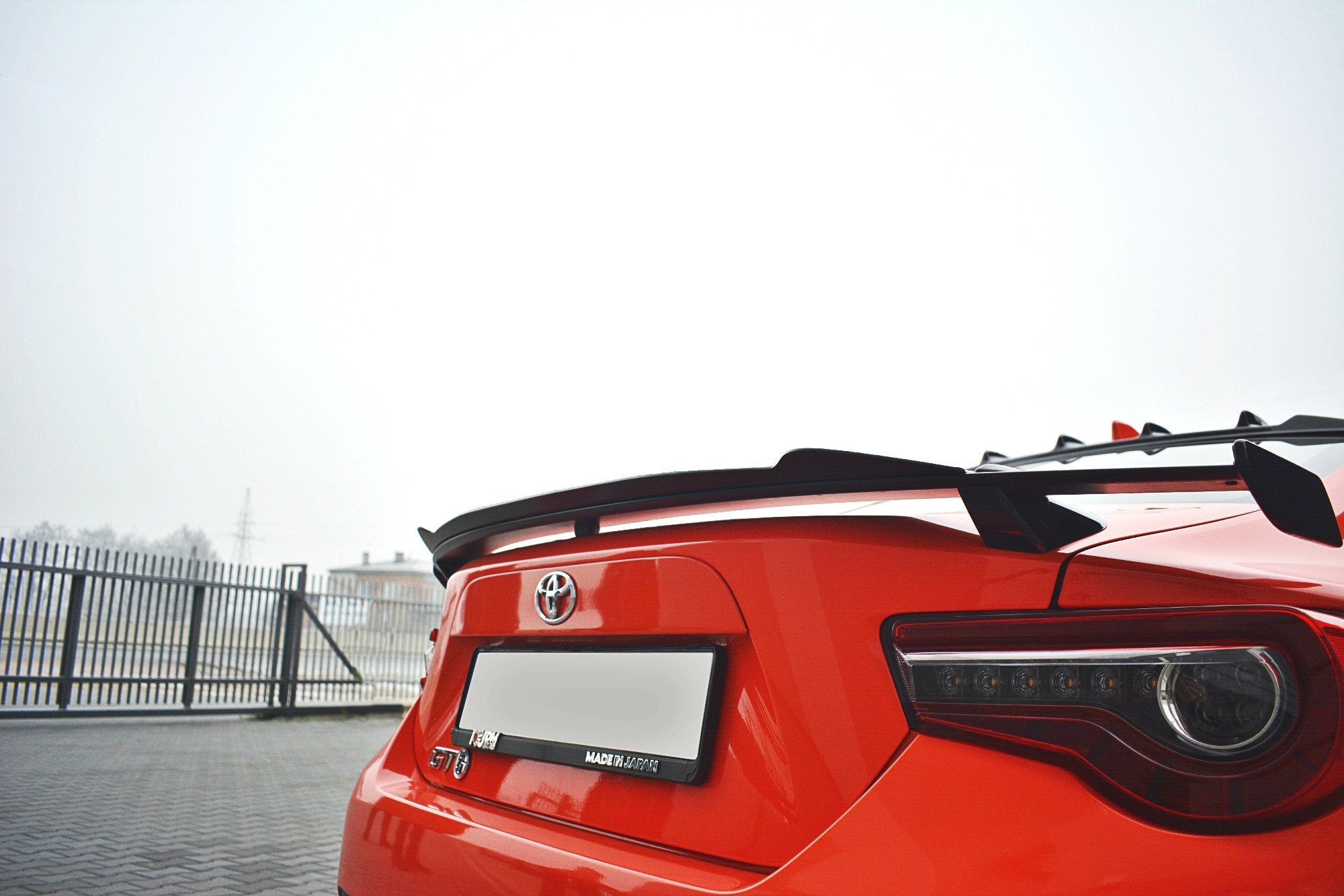 Maxton Design Extensión de alerón para Toyota GT86 Facelift / Subaru BRZ Mk1 Facelift - imagen 4