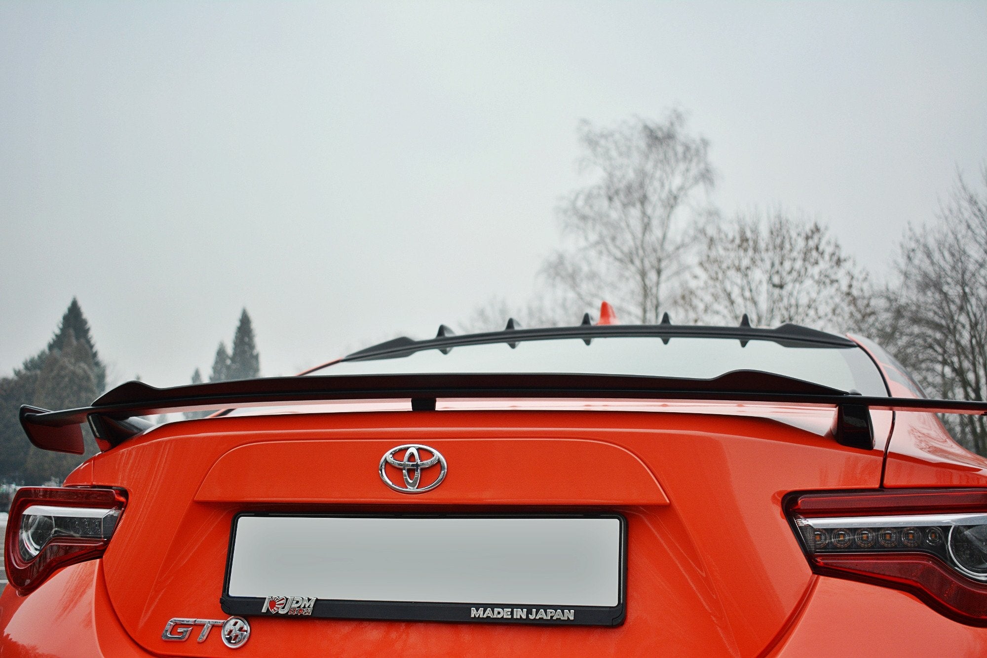 Maxton Design Extensión de alerón para Toyota GT86 Facelift / Subaru BRZ Mk1 Facelift - imagen 5