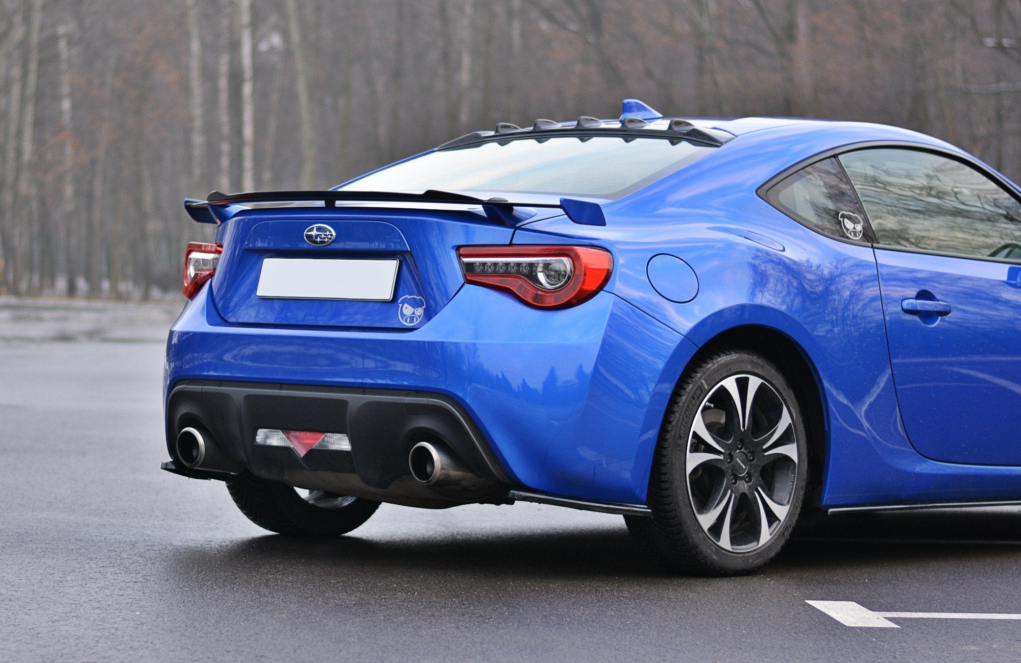 Maxton Design Extensión de alerón para Toyota GT86 Facelift / Subaru BRZ Mk1 Facelift - imagen 2