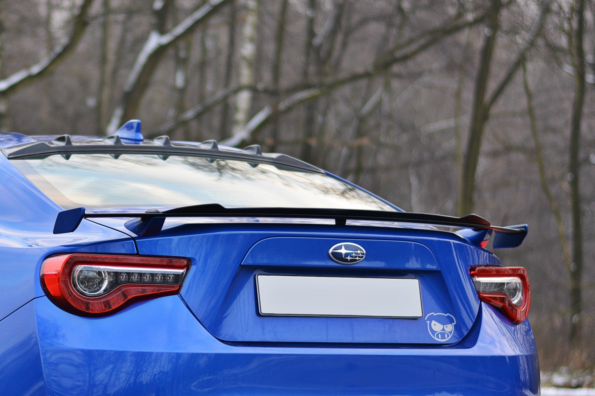 Maxton Design Extensión de alerón para Toyota GT86 Facelift / Subaru BRZ Mk1 Facelift - imagen 1