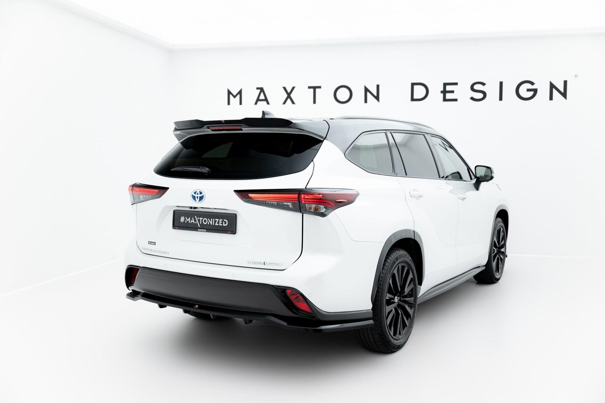 Maxton Design Extensión de alerón para Toyota Highlander Mk4 - imagen 2