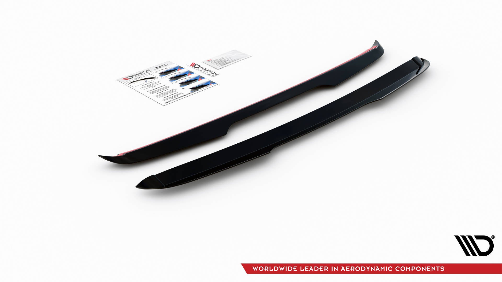 Maxton Design Extensión de alerón para Toyota RAV4 Mk5 - imagen 5