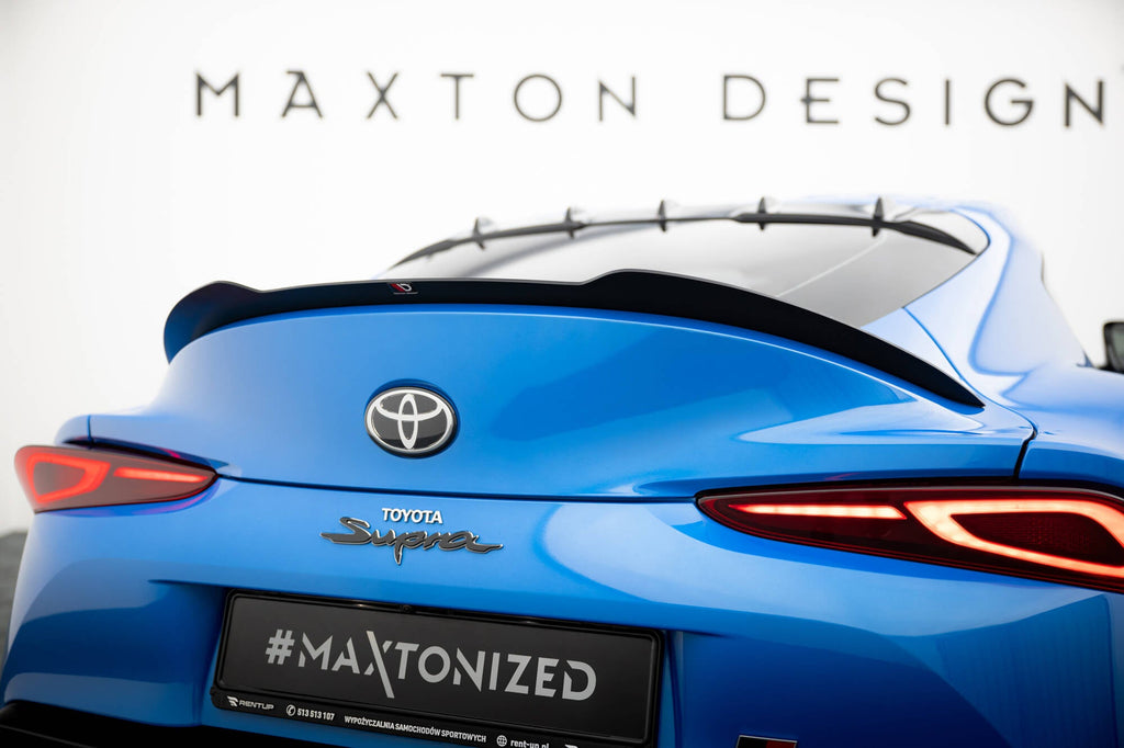 Maxton Design Extensión de alerón para Toyota Supra Mk5 - imagen 1