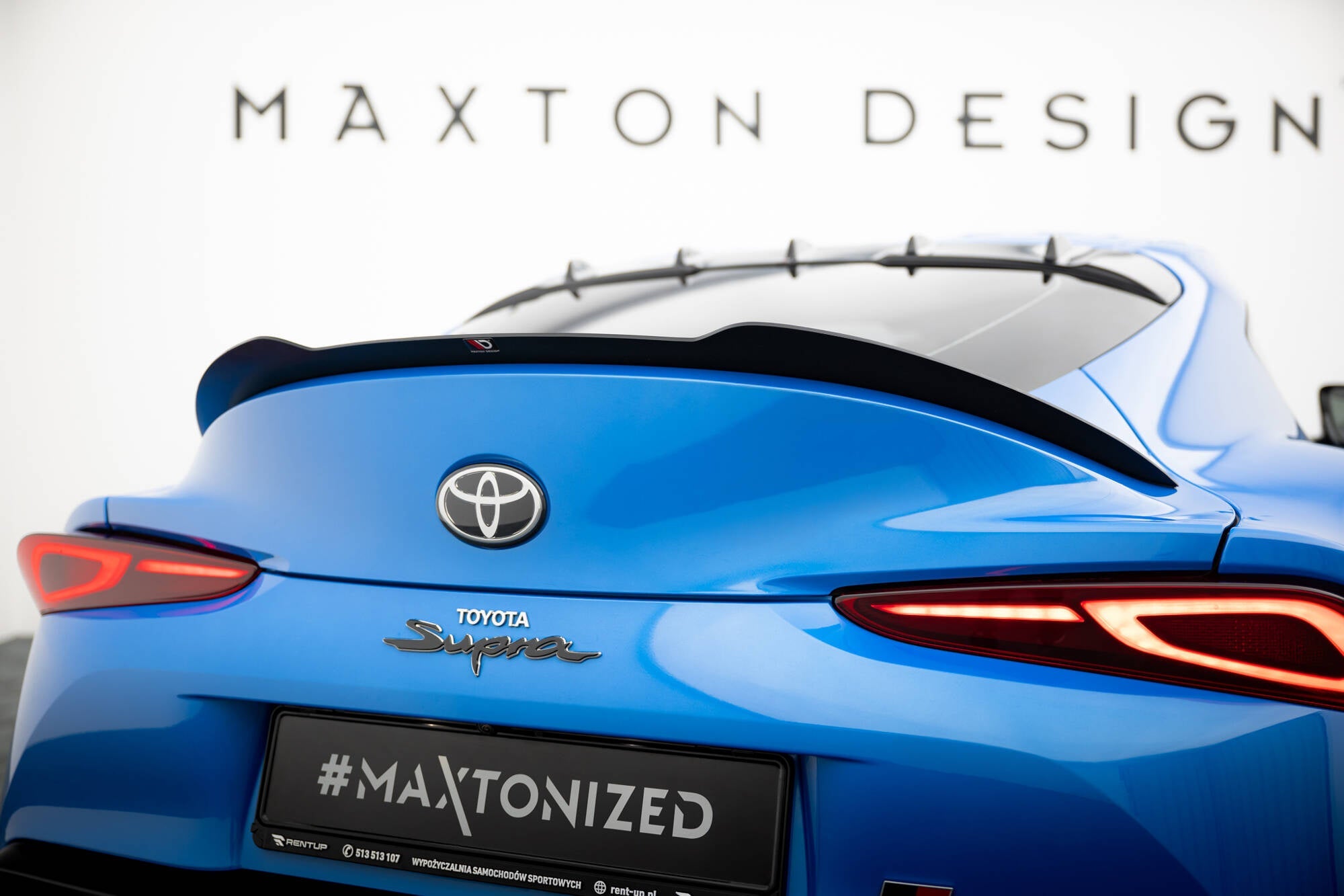 Maxton Design Extensión de alerón para Toyota Supra Mk5 - imagen 1