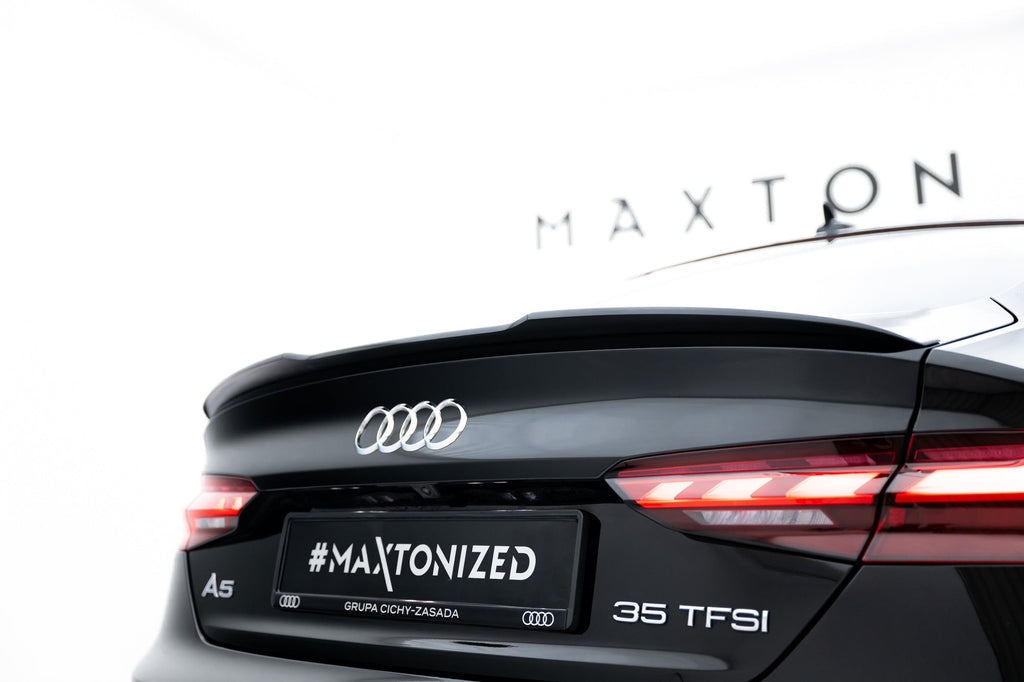 Maxton Design Extensión de alerón V.1 para Audi A5 F5 Sportback - imagen 1