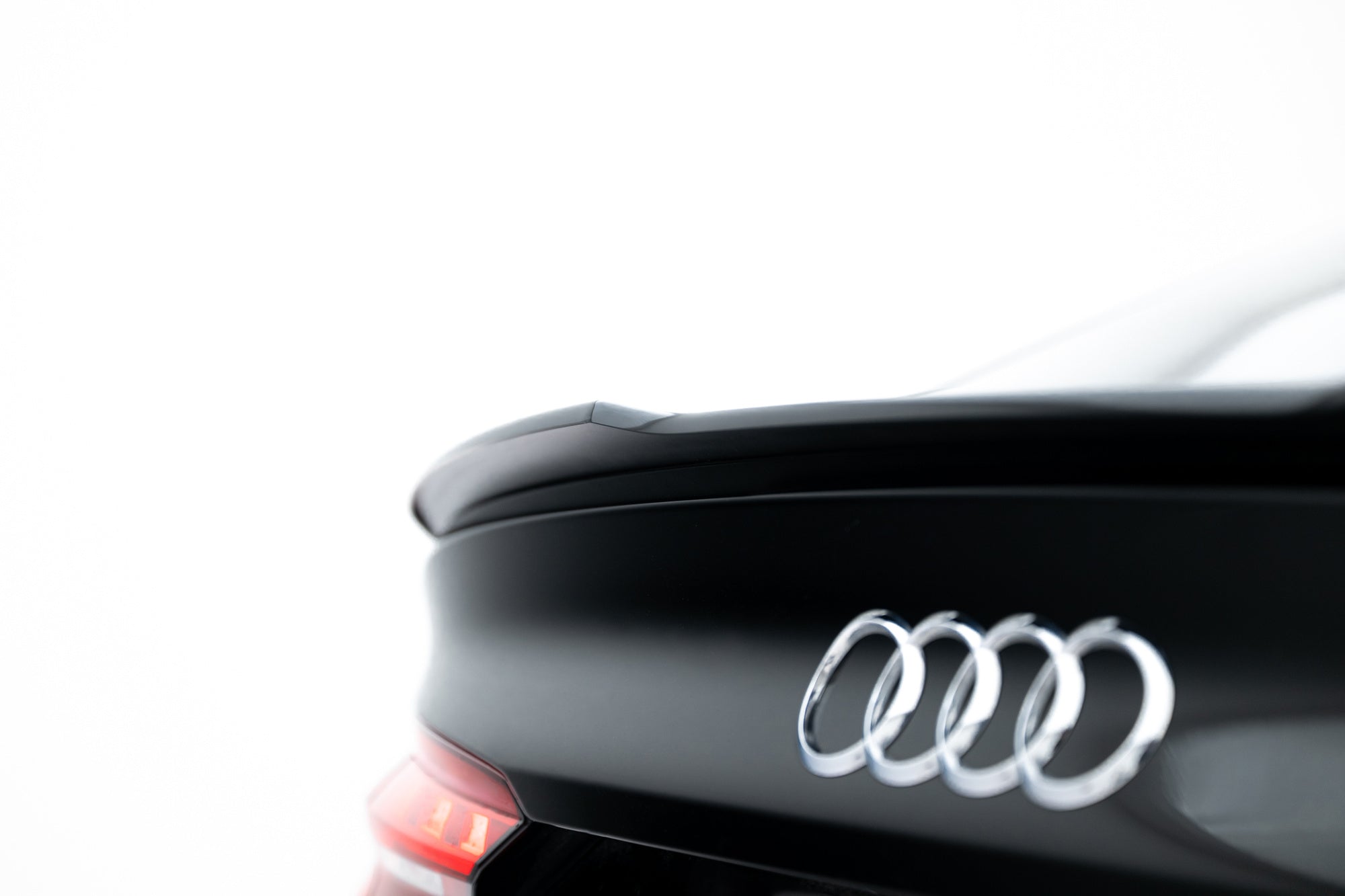 Maxton Design Extensión de alerón V.1 para Audi A5 F5 Sportback - imagen 2