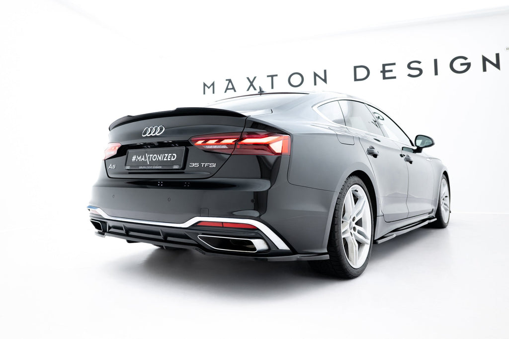 Maxton Design Extensión de alerón V.1 para Audi A5 F5 Sportback - imagen 5