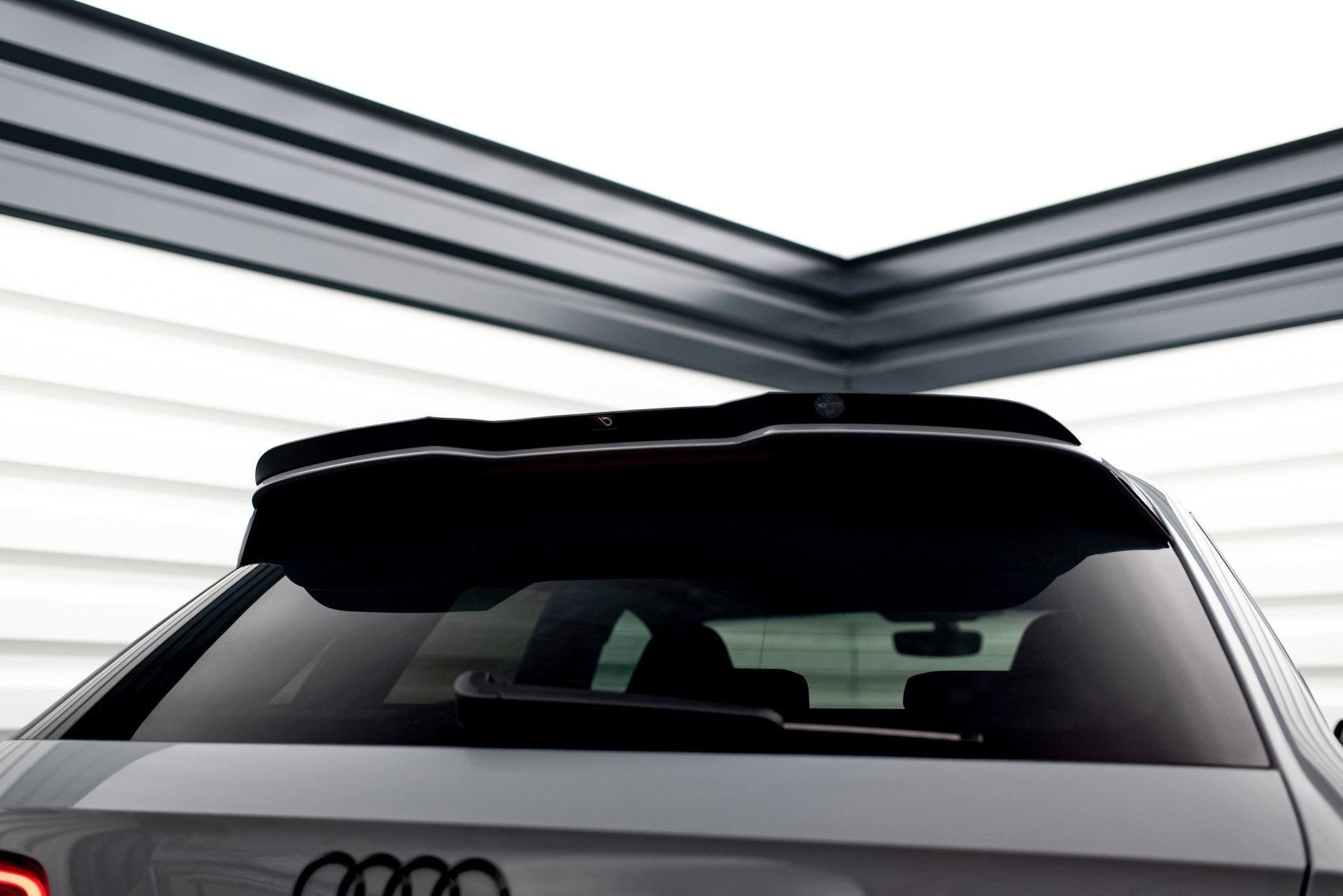 Maxton Design Extensión de alerón V.1 para Audi RS3 8V / 8V Facelift Sportback - imagen 1