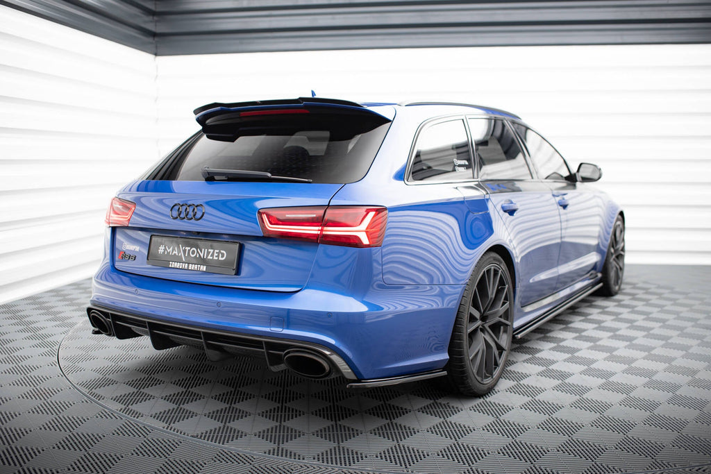 Maxton Design Extensión de alerón V.1 para Audi RS6 C7 / C7 Facelift - imagen 3