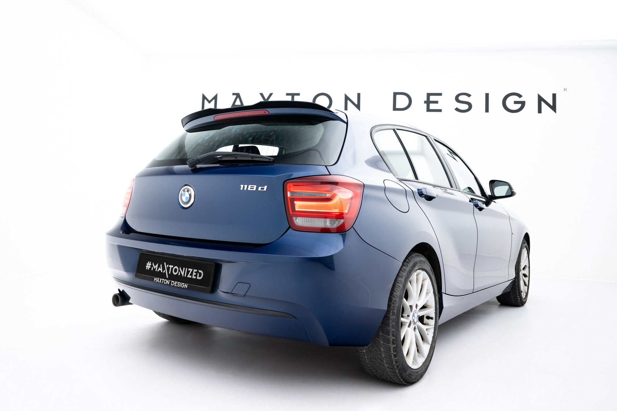 Maxton Design Extensión de alerón V.1 para BMW 1 M-Pack / M140i / Standard F20 - imagen 2