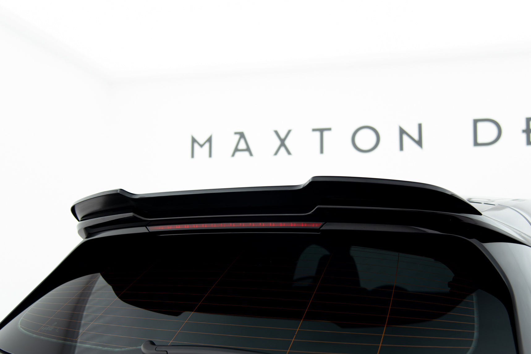 Maxton Design Extensión de alerón V.1 para BMW 1 M135i / 128ti / M-Pack F40 - imagen 1