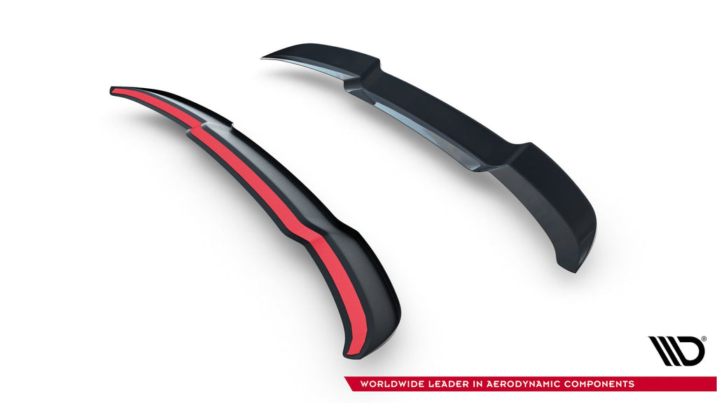 Maxton Design Extensión de alerón V.1 para BMW 1 M135i / 128ti / M-Pack F40 - imagen 4