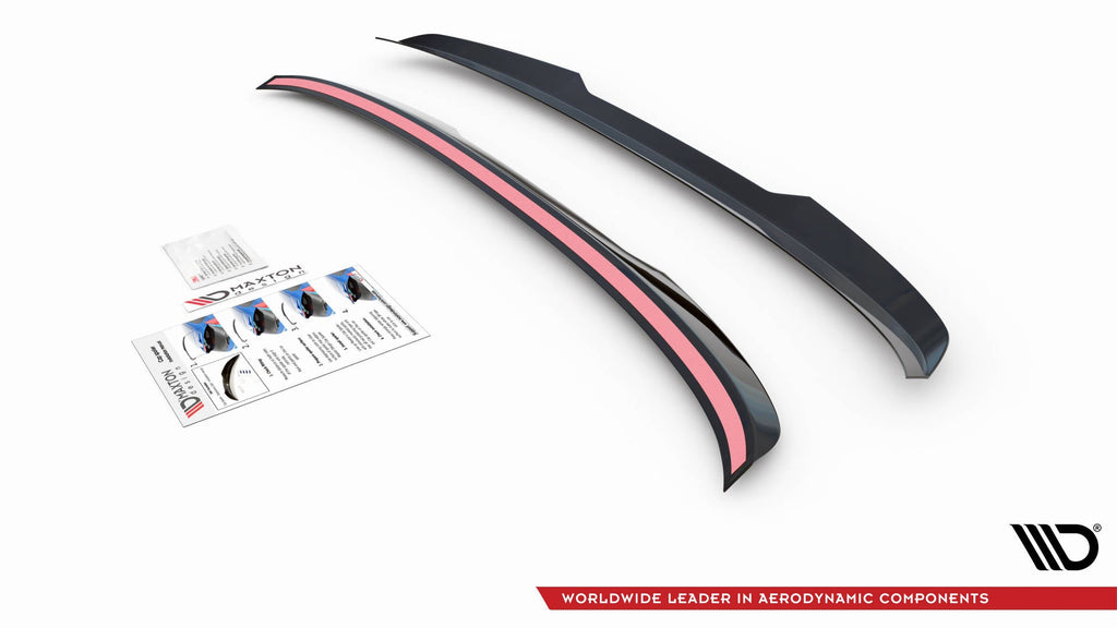 Maxton Design Extensión de alerón V.2 para BMW 5 Standard / M-Pack / M550 Sedan G30 / G30 Facelift - imagen 4