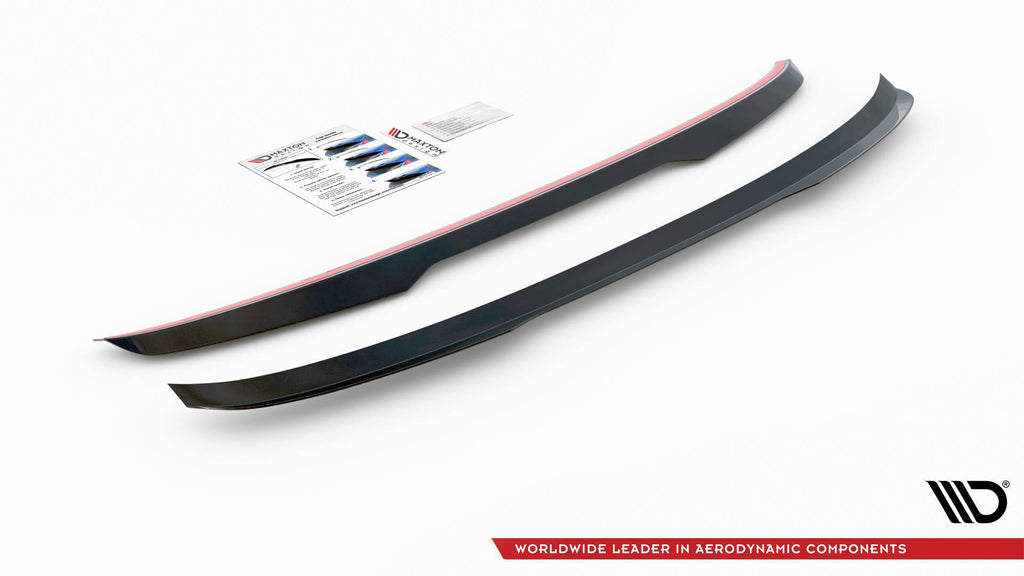 Maxton Design Extensión de alerón V.2 para BMW 5 Standard / M-Pack / M550 Sedan G30 / G30 Facelift - imagen 5