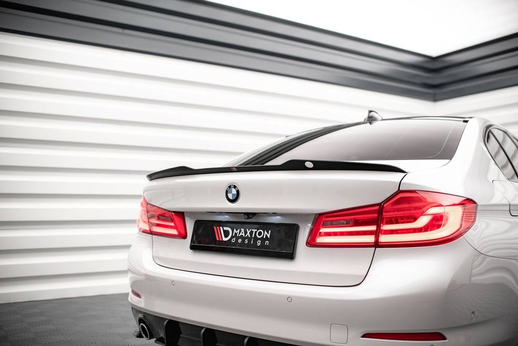 Maxton Design Extensión de alerón V.2 para BMW 5 Standard / M-Pack / M550 Sedan G30 / G30 Facelift - imagen 1