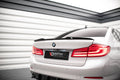 Maxton Design Extensión de alerón V.2 para BMW 5 Standard / M-Pack / M550 Sedan G30 / G30 Facelift - imagen 1