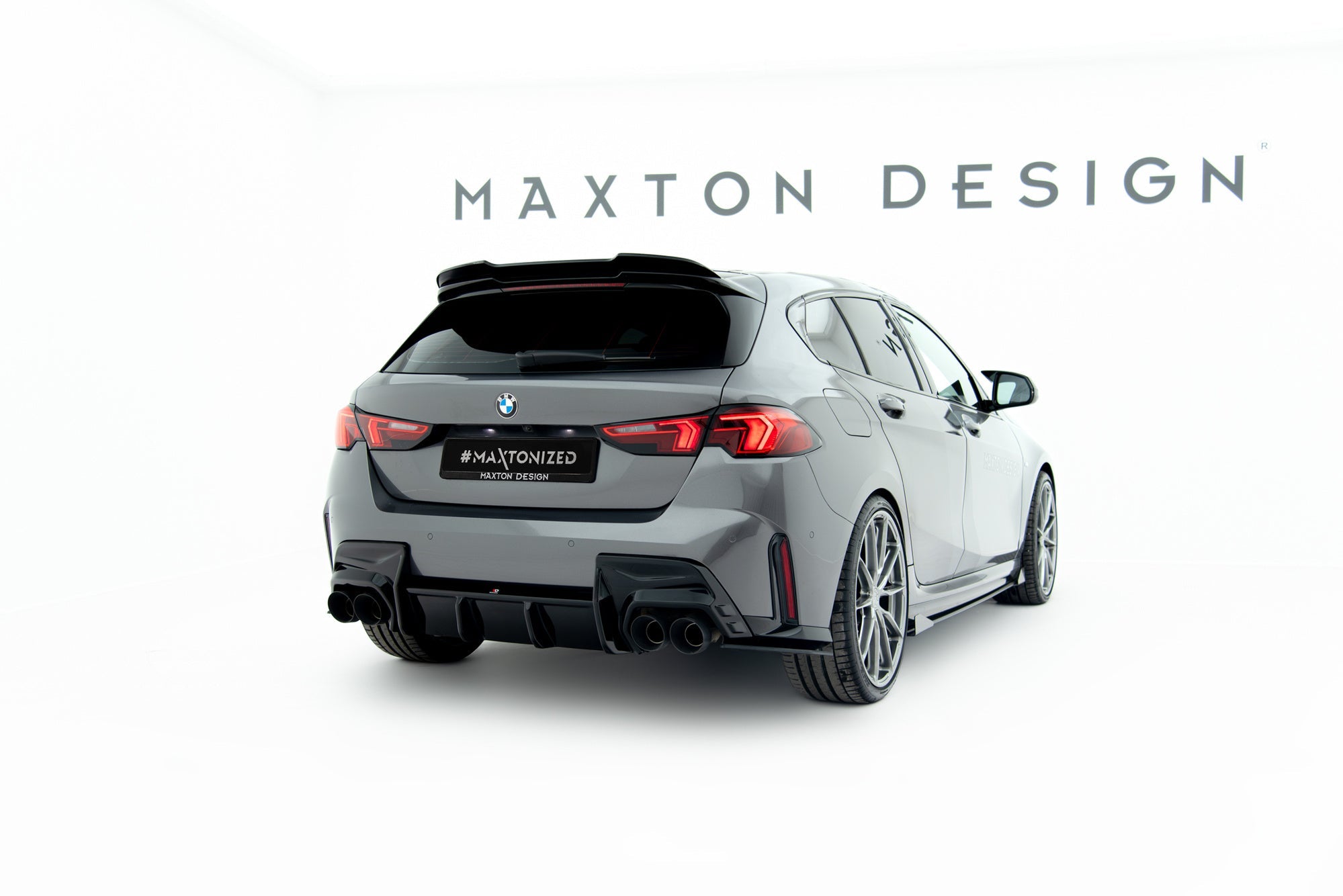 Maxton Design Extensión de alerón V.1 para BMW M135i F70 - imagen 2