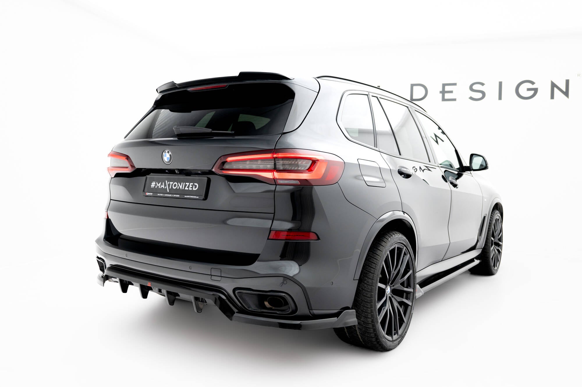 Maxton Design Extensión de alerón para V.1 BMW X5 G05 M-Pack - imagen 2