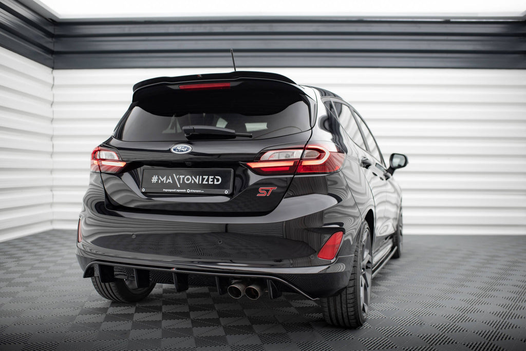 Maxton Design Extensión de alerón V.1 para Ford Fiesta Mk8 ST / ST-Line - imagen 2