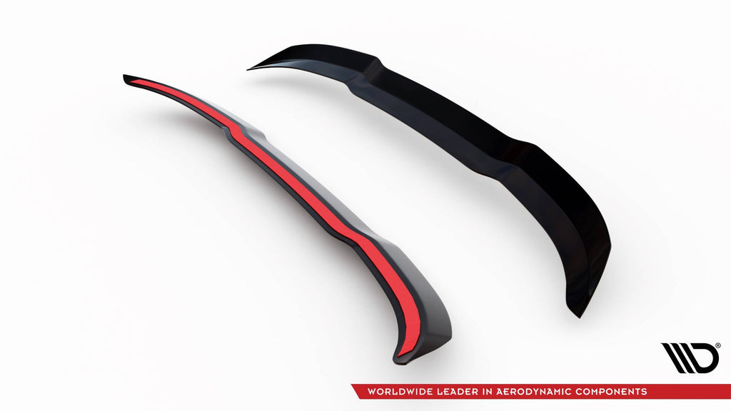 Maxton Design Extensión de alerón V.1 para Ford Fiesta Mk8 ST / ST-Line - imagen 5