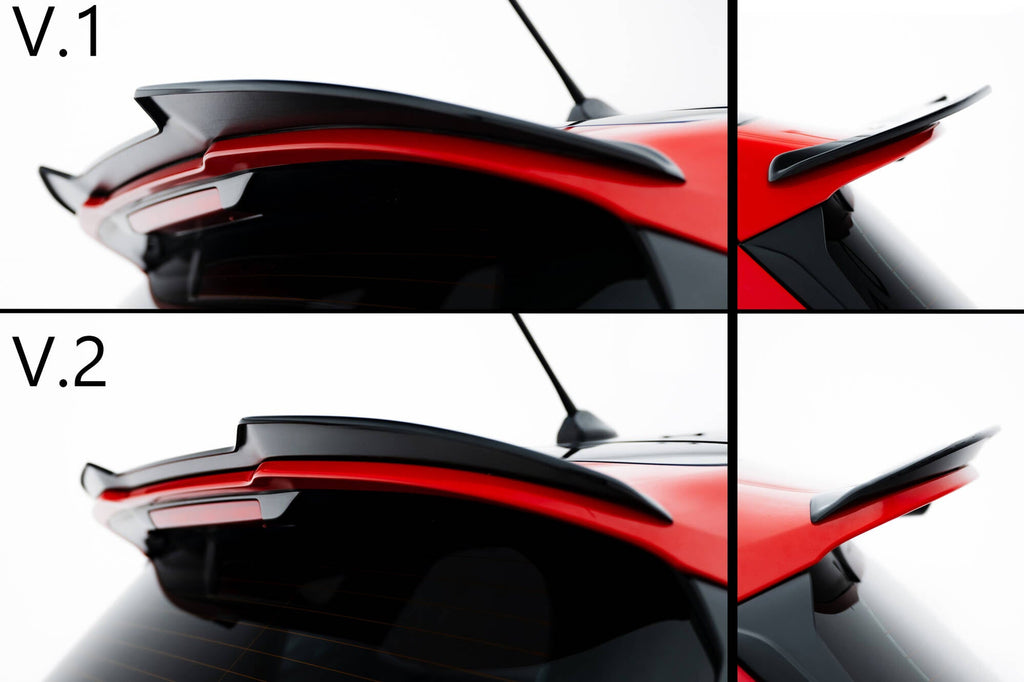 Maxton Design Extensión de alerón V.1 para Ford Fiesta Mk8 ST / ST-Line - imagen 3