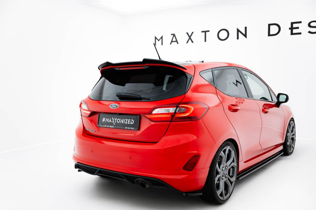 Maxton Design Extensión de alerón V.1 para Ford Fiesta Mk8 ST / ST-Line - imagen 2