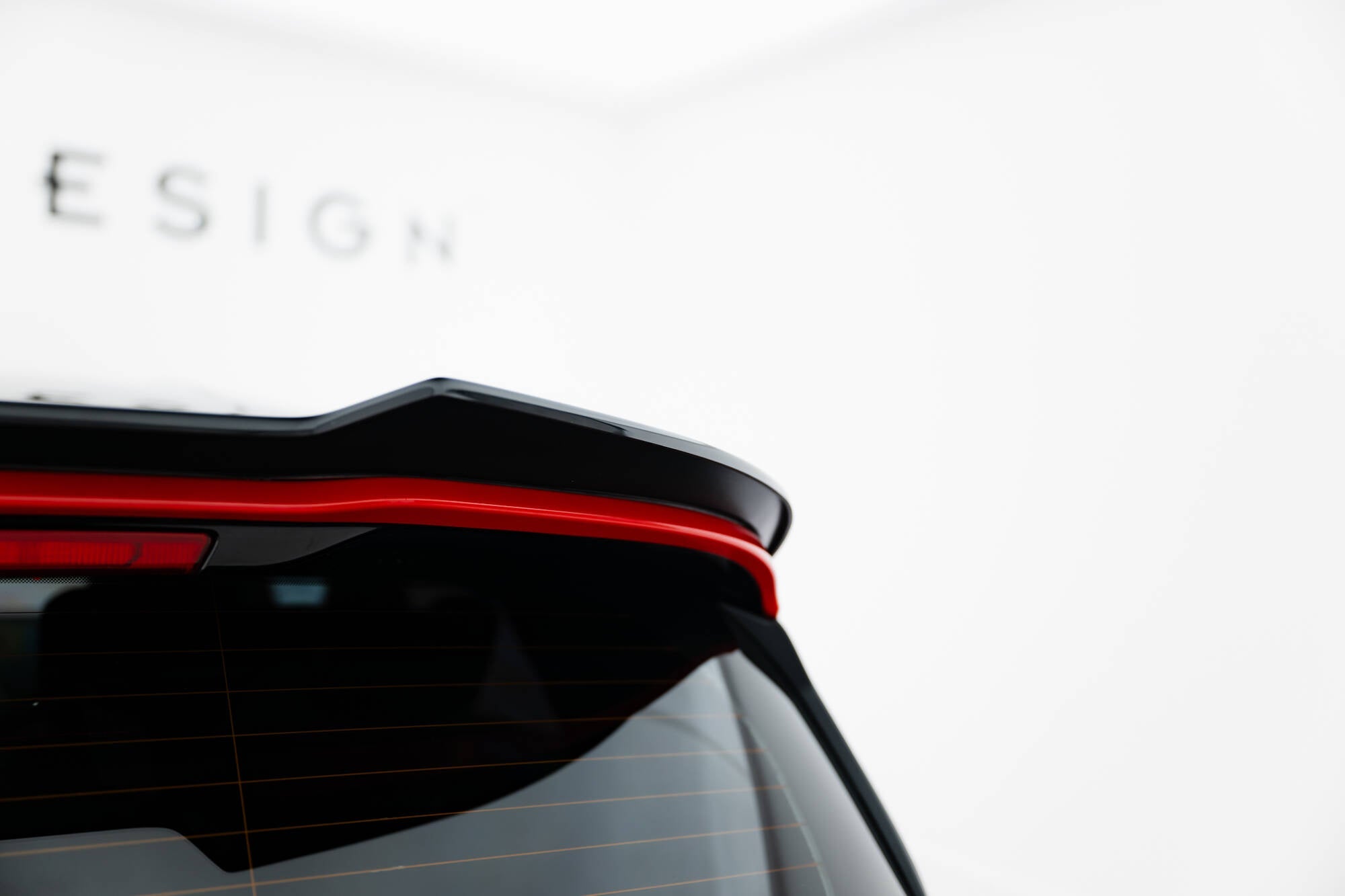 Maxton Design Extensión de alerón V.1 para Ford Fiesta Mk8 ST / ST-Line - imagen 5