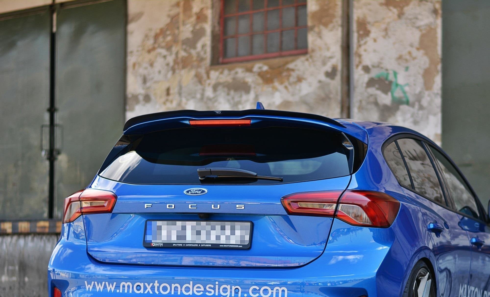 Maxton Design Extensión de alerón V.1 para Ford Focus Hatchback ST-Line Mk4 - imagen 1