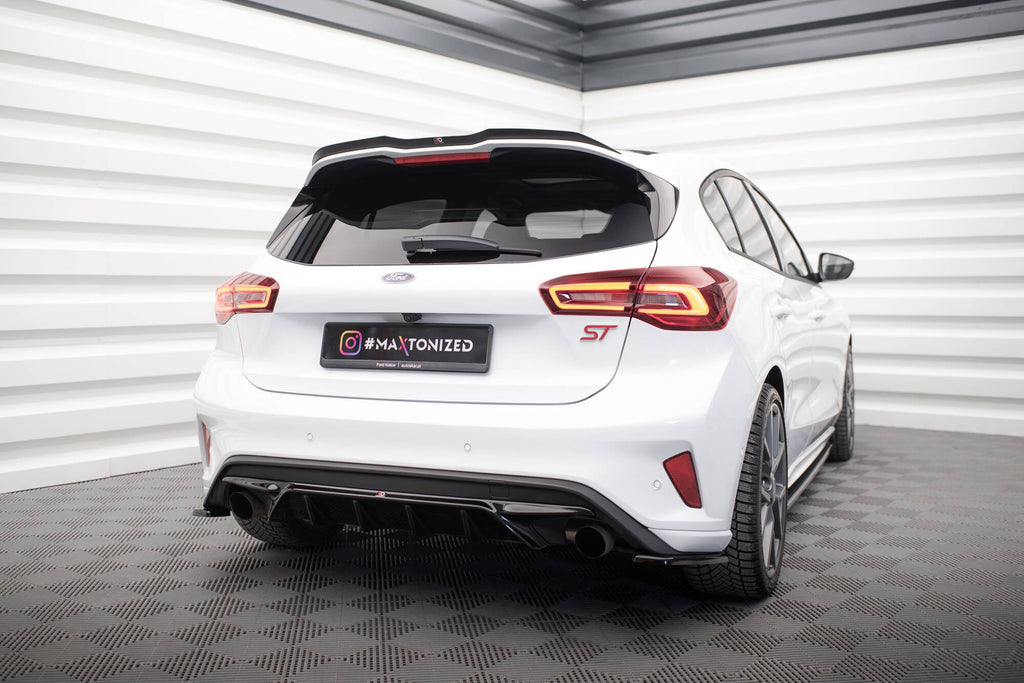Maxton Design Extensión de alerón V.1 para Ford Focus Hatchback ST Mk4 - imagen 3