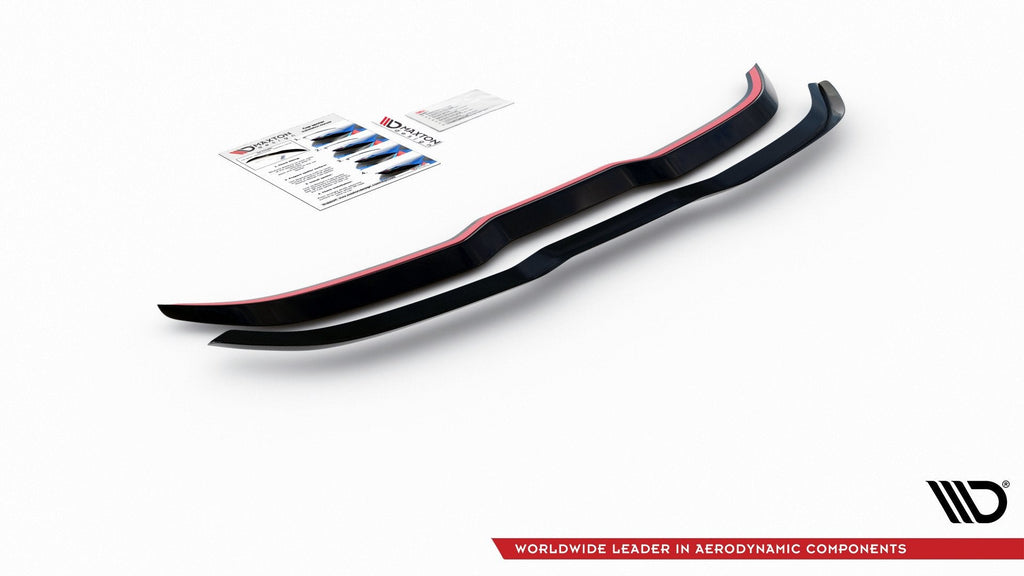 Maxton Design Extensión de alerón V.1 para Ford Focus Hatchback ST Mk4 - imagen 10