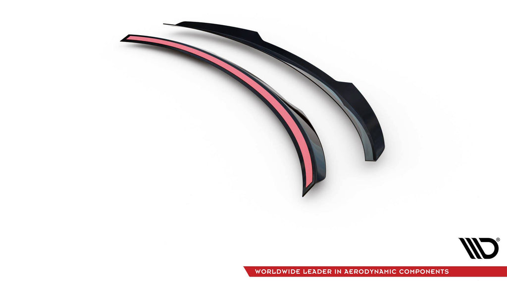 Maxton Design Extensión de alerón V.1 para Mercedes-Benz CLA Coupe C118 - imagen 4