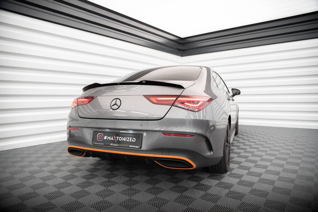Maxton Design Extensión de alerón V.1 para Mercedes-Benz CLA Coupe C118 - imagen 2