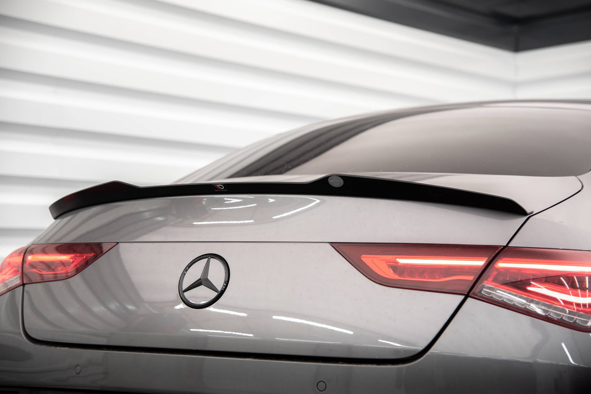 Maxton Design Extensión de alerón V.1 para Mercedes-Benz CLA Coupe C118 - imagen 1