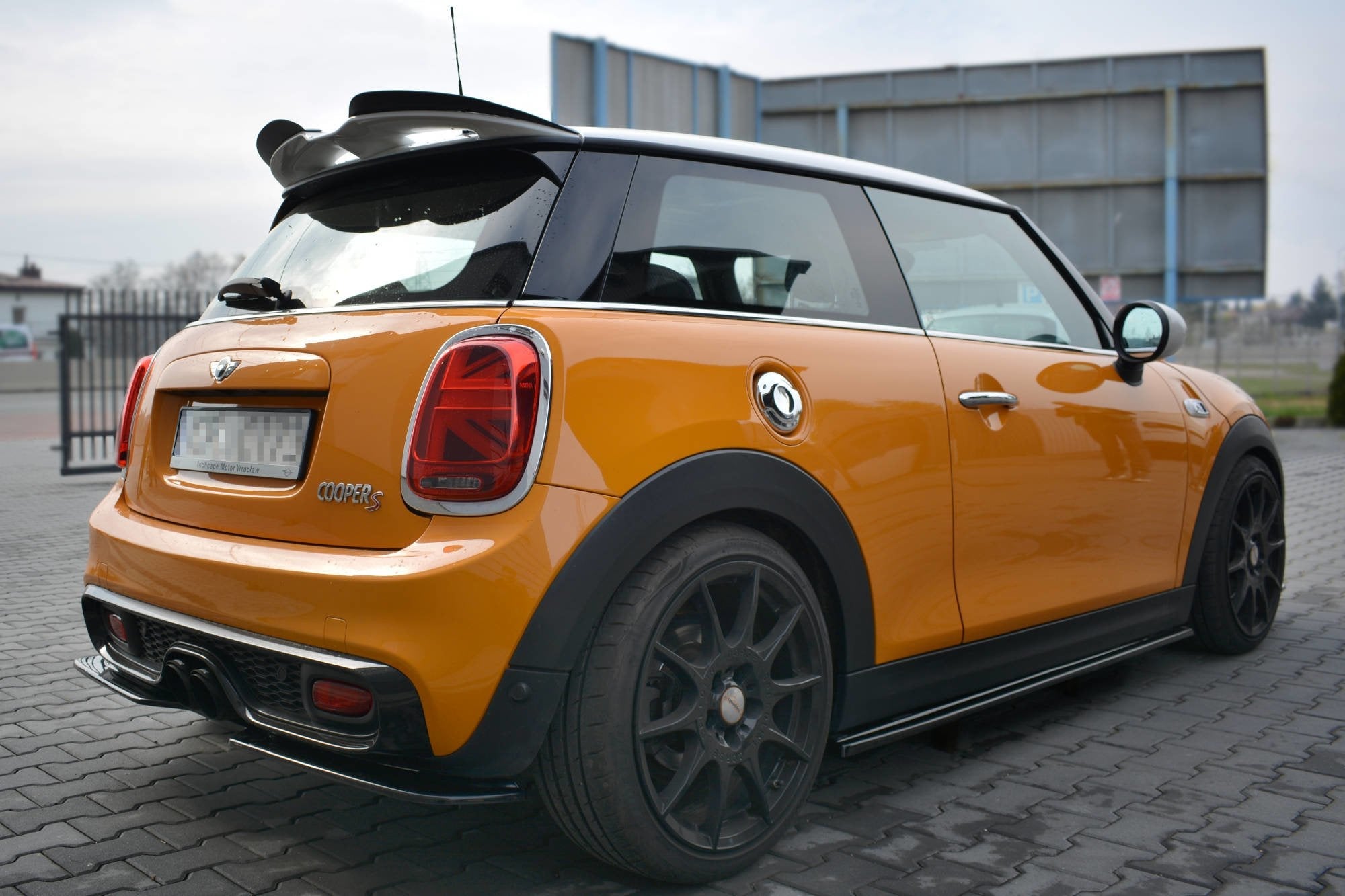 Maxton Design Extensión de alerón V.1 para Mini Cooper S John Cooper Works F56 / F56 Facelift - imagen 3