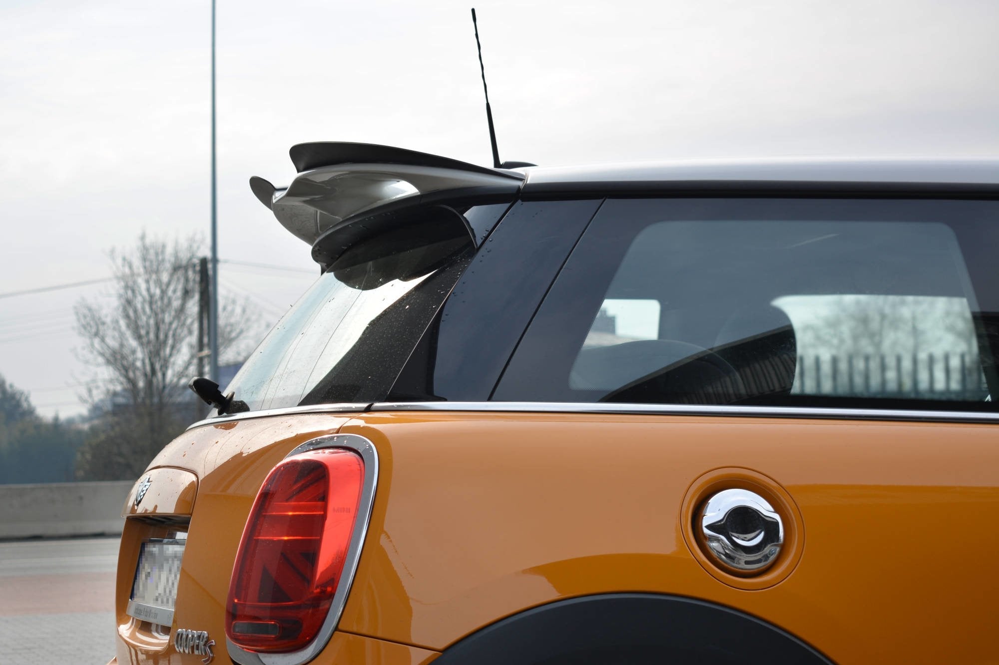 Maxton Design Extensión de alerón V.1 para Mini Cooper S John Cooper Works F56 / F56 Facelift - imagen 4