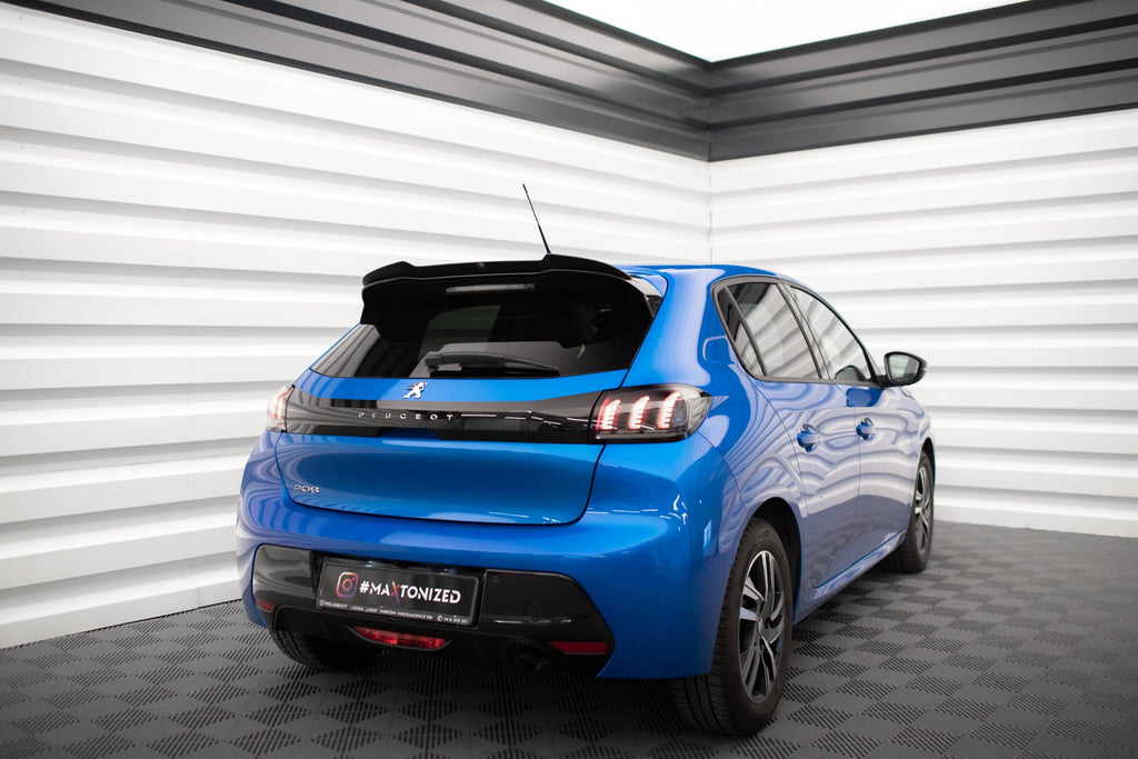 Maxton Design Extensión de alerón V.1 para Peugeot 208 Mk2 - imagen 2
