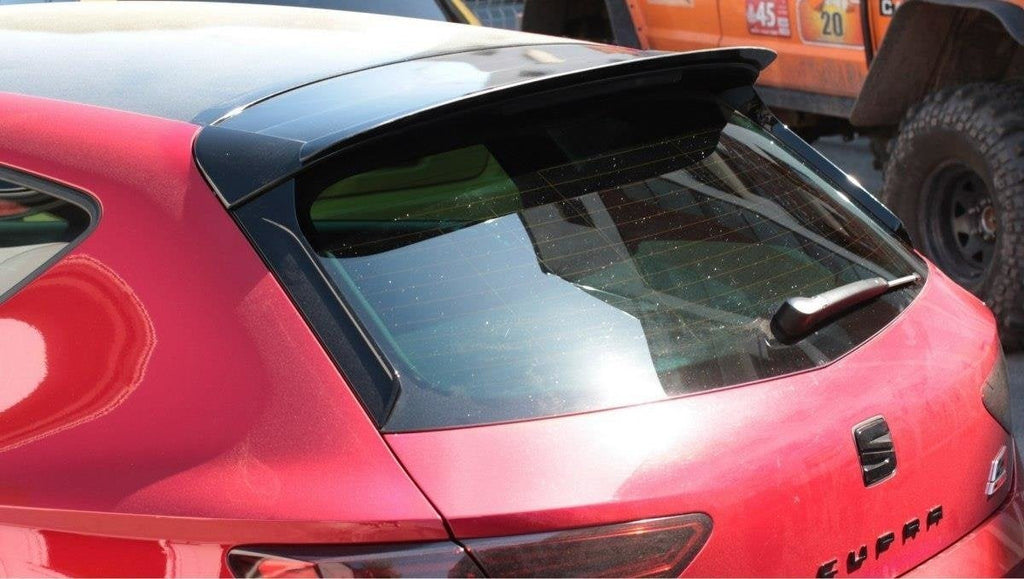 Maxton Design Extensión de alerón V.1 para Seat Leon Cupra Hatchback Mk3 - imagen 1