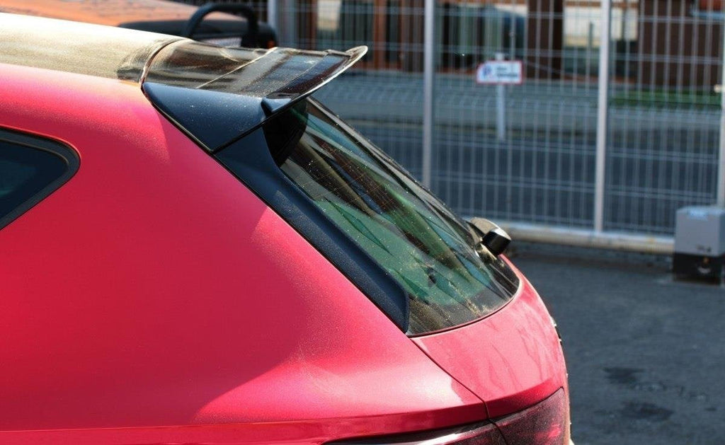 Maxton Design Extensión de alerón V.1 para Seat Leon Cupra Hatchback Mk3 - imagen 2