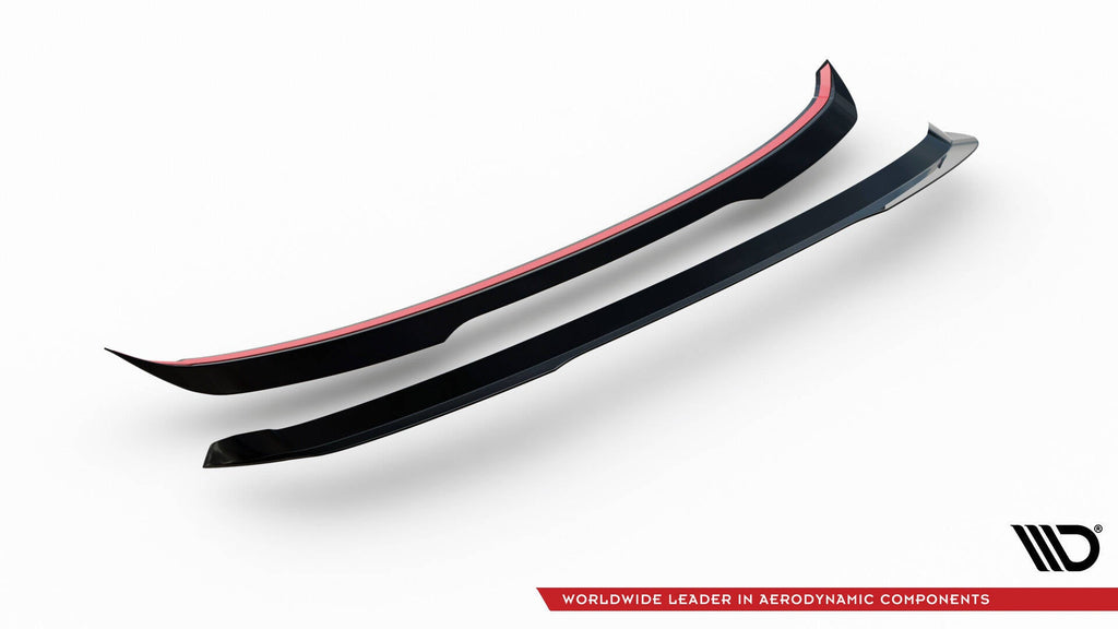 Maxton Design Extensión de alerón V.1 para Skoda Kodiaq Mk1 Sportline/RS - imagen 4