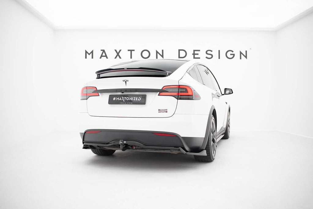 Maxton Design Extensión de alerón V.1 para Tesla Model X - imagen 4