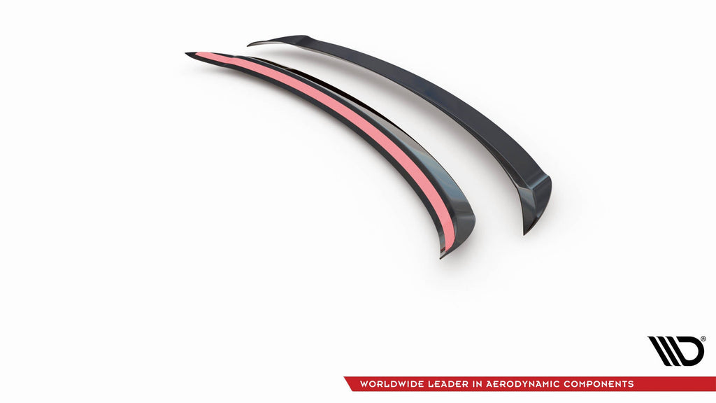 Maxton Design Extensión de alerón V.1 para Toyota Yaris Mk4 - imagen 4