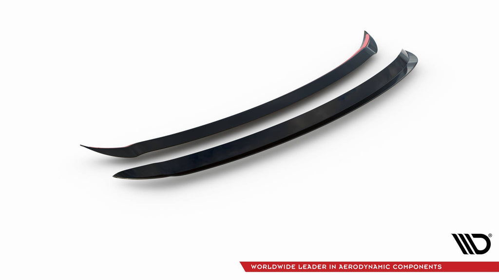 Maxton Design Extensión de alerón V.1 para Toyota Yaris Mk4 - imagen 5