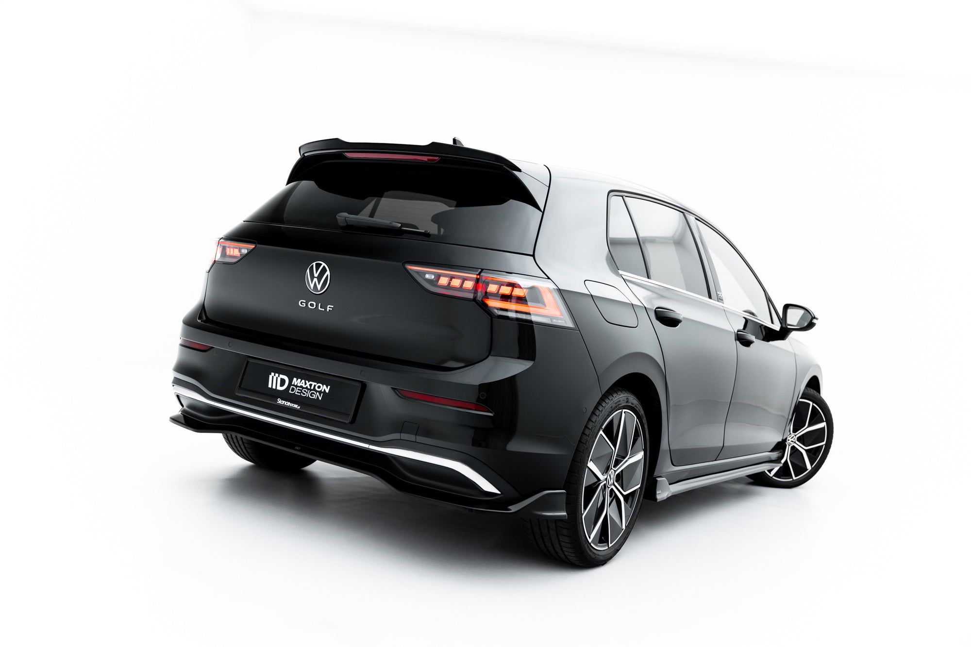 Maxton Design Extensión de alerón V.1 para Volkswagen Golf Hatchback Mk8 / Mk8 Facelift - imagen 4