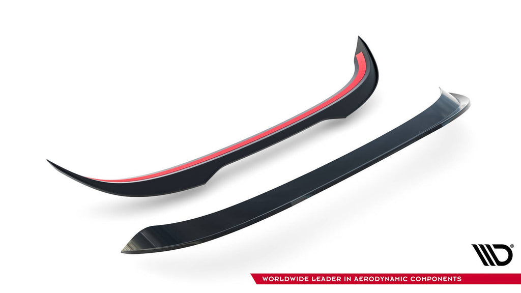 Maxton Design Extensión de alerón V.1 para Volkswagen Golf R-Performance / GTI Clubsport Mk8 / Mk8 Facelift - imagen 7