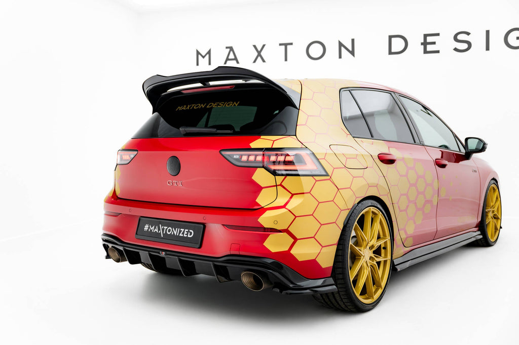 Maxton Design Extensión de alerón V.1 para Volkswagen Golf R-Performance / GTI Clubsport Mk8 / Mk8 Facelift - imagen 2