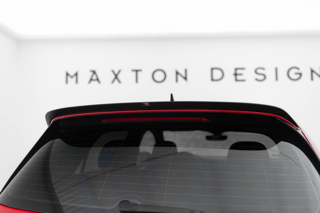 Maxton Design Extensión de alerón V.1 para Volkswagen Golf R / R-Line / GTI / GTD Mk7 / Mk7 Facelift - imagen 1